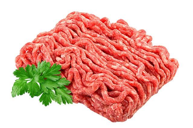 Minced meat
